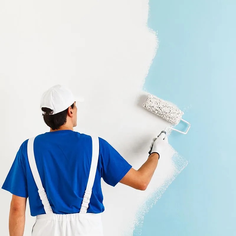 Kazımdirik iç cephe boyama